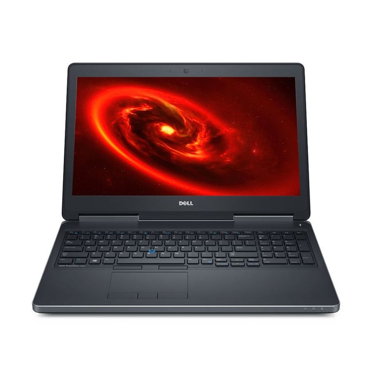 Dell Precision 7520 15 Core i7 2.7 Ghz - SSD 256 Go - 8Go Azerty - Français - Bon État