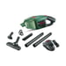 Bosch EasyVac 12 Aspiradora escoba 2 en 1 Secar Sin bolsa Negro, Verde 2,5 Ah