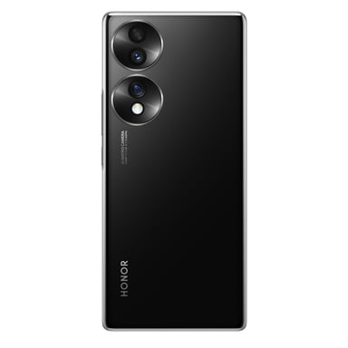 Honor 70, 256 GB, nero, sbloccato