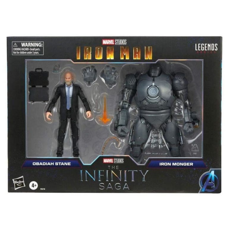 Marvel Classic Hasbro Marvel Legends Series Obadiah Stane Et Iron Monger De 15 Cm - vue 2