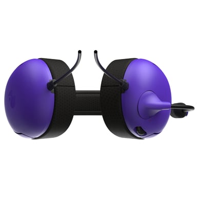 PDP Nebula Ultra Violet AIRLITE Auriculares Alámbrico Diadema Juego Negro, Violeta