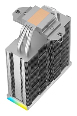 DeepCool AK400 Digital SE WH Procesador Refrigerador de aire 12 cm Blanco 1 pieza(s)