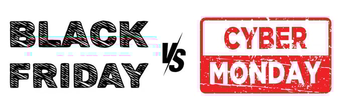 Black Friday vs Cyber Monday