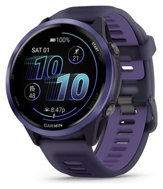 Orologio GPS Forerunner 570 47 mm, Viola Blu Indaco
