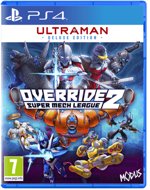 Override 2: Ultraman Deluxe Edition PS4