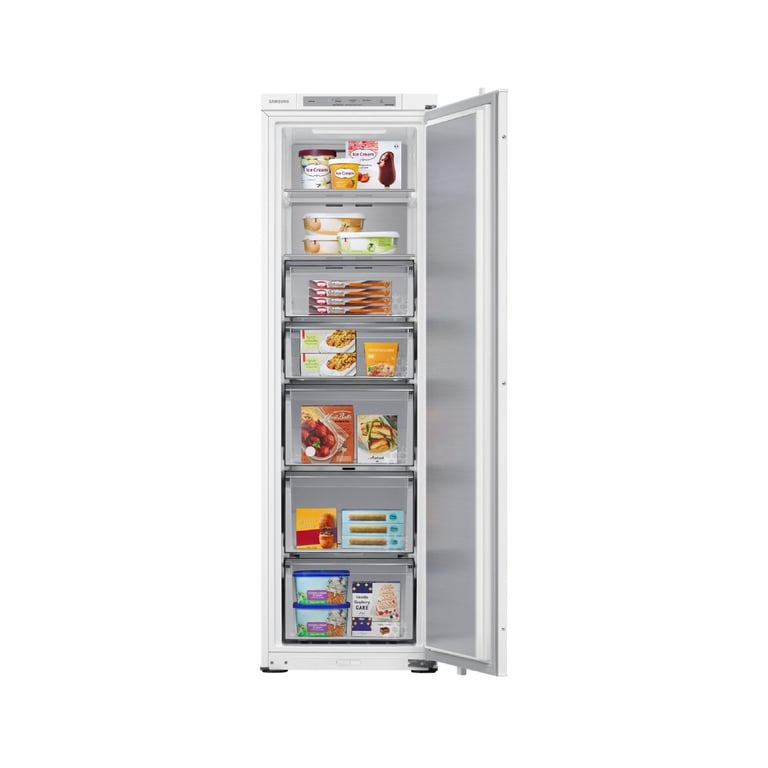 Congelatore SAMSUNG BRZ22700EWWEF Bianco - vue 2