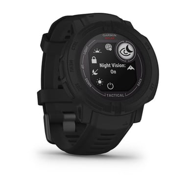 Istinto 2 Solar Tactical Edition 2,29 (0.9'') Mip 45 Mm Nero Gps (Satellite)