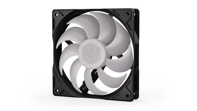 ENDORFY Stratus 120 PWM ARGB Boitier PC Ventilateur 12 cm Noir 1 pièce(s)