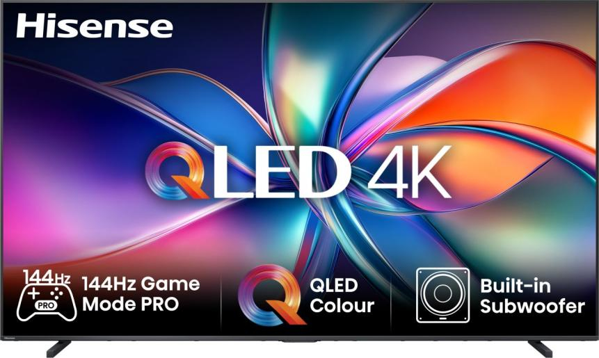 TV QLED Hisense 4K UHD 98E7Q 249 cm 2025 - vue 3