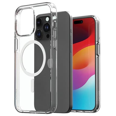 Étui Araree Duple M pour iPhone 15 Pro Max 6.7'' transparent