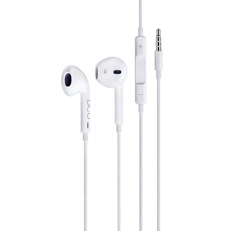 Écouteurs DCU Advance Tecnologic 34151000 – Avec Micro et Contrôle du Volume - vue 2