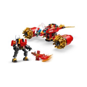 Lego Ninjago La Moto Tempête Du Robot De Kai 71830 Lego La Boite - vue 7