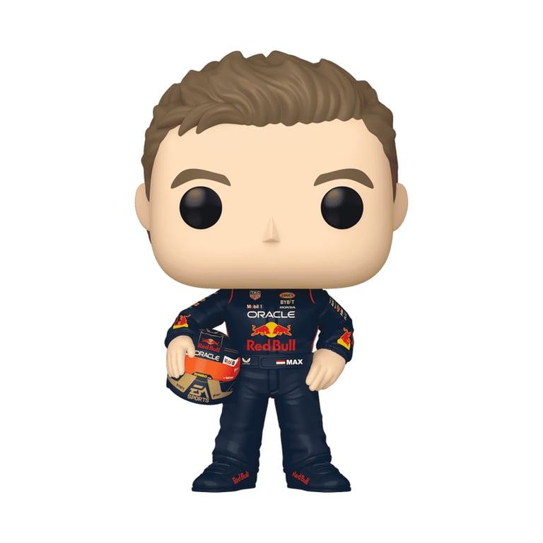 Figurine Funko Pop Racing S4 Formula 1 Max Verstappen avec casque - vue 2