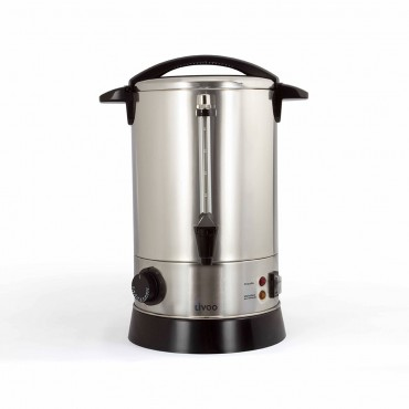Livoo DOM397 Cafetière électrique 40 tasses inox - vue 3