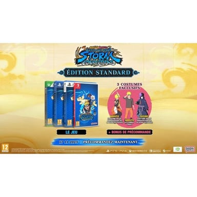 NARUTO X BORUTO Ultimate Ninja STORM CONNECTIONS (SWITCH)