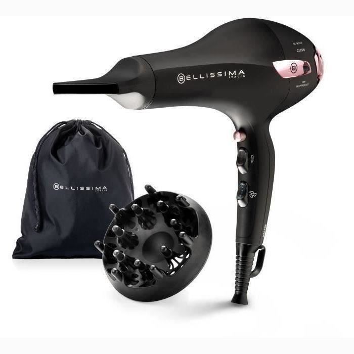 Sèche Cheveux Professionnel Ionique Bellissima - vue 3