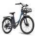 Bicicleta eléctrica FAFREES F26 Lasting - Motor 250W Batería 36V20.3Ah Autonomía 160KM - Azul