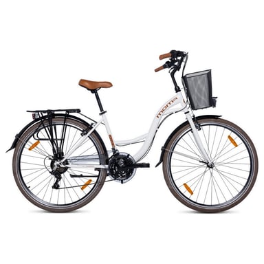 Bicicletta da Passeggio URBAN 28'' Moma Bikes, SHIMANO 21V
