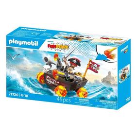 Playmobil 71720 Kart bateau de pirate Funstars 45 pièces Dès - vue 9