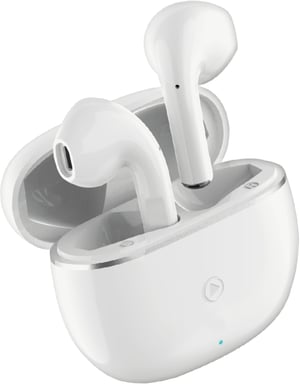 BIG BEN FPYTWSBOUTON écouteur/casque Sans fil Ecouteurs Appels/Musique Bluetooth Blanc