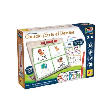 Table a dessiner et a écrire - Jeu éducatif - MONTESSORI PEN - Des 3 ans