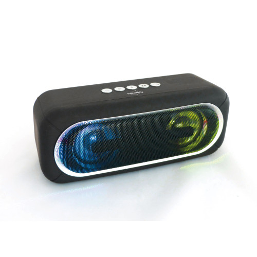 Inovalley Enceinte compacte lumineuse Bluetooth 5.0 MINISOUND - vue 2