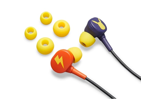 PowerA NSHS0138-01 auricular y casco Auriculares Alámbrico Dentro de oído Juego Multicolor