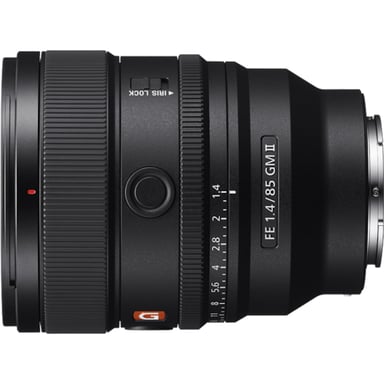 Sony FE 85mm F1.4 GM II MILC Objectif standard Noir - Neuf Noir - vue 3