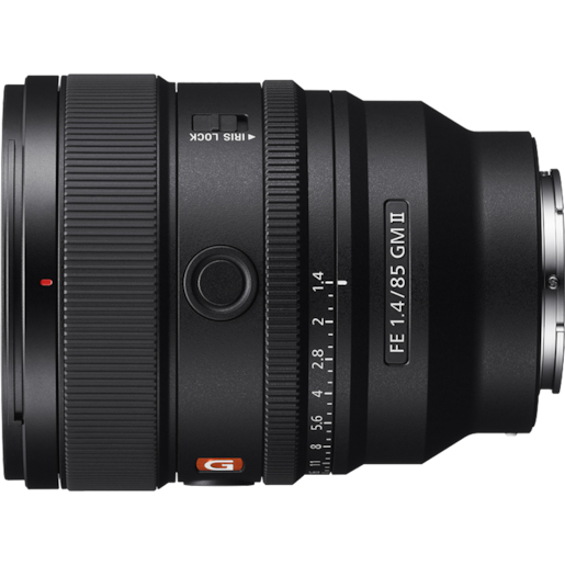 Objectif à Focale fixe Sony FE 85 mm f1.4 GM II pour Monture Sony FE - vue 5