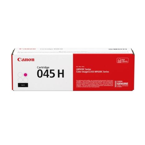Canon 045H Toner magenta d'origine - 1244C002 [Pag-2200] - Neuf