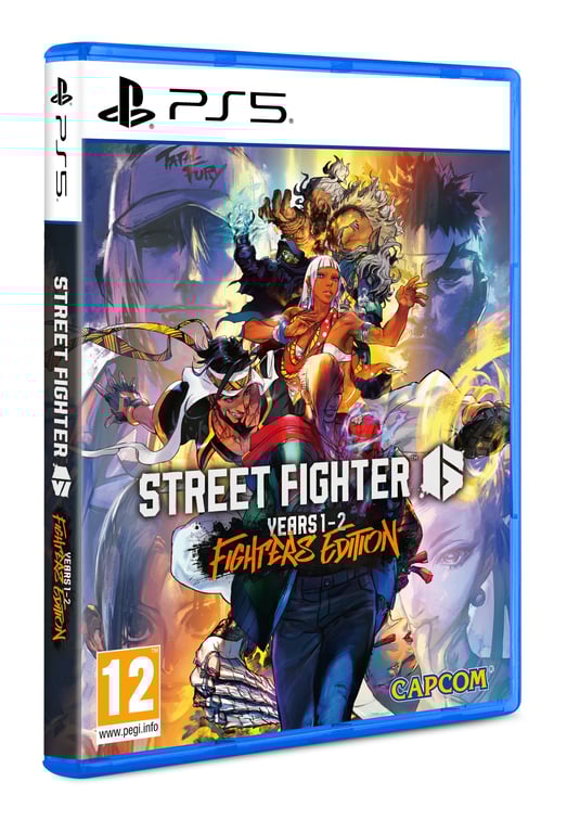 Street Fighter 1 2 Fighter Edition PlayStation 5 - vue 9