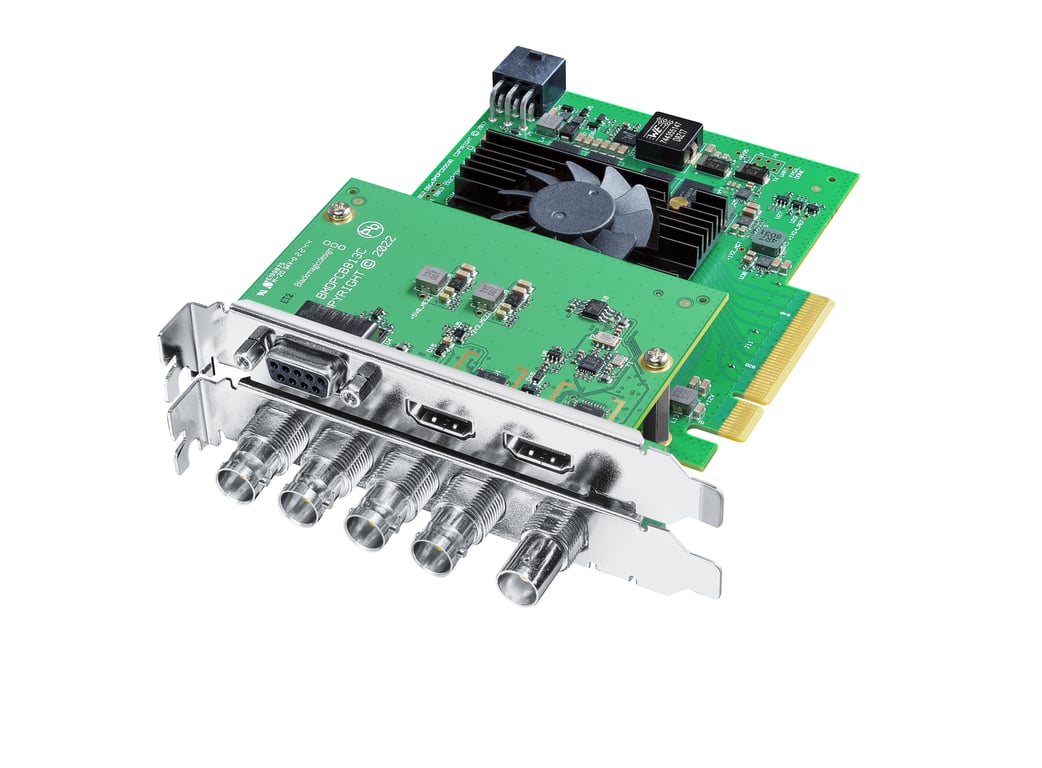 Blackmagic Design DeckLink 8K Pro G2 carte d'acquisition vidéo Interne PCIe Neuf - vue 1