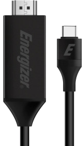 ENERGIZER HDMI to USB-C Cable - 2m