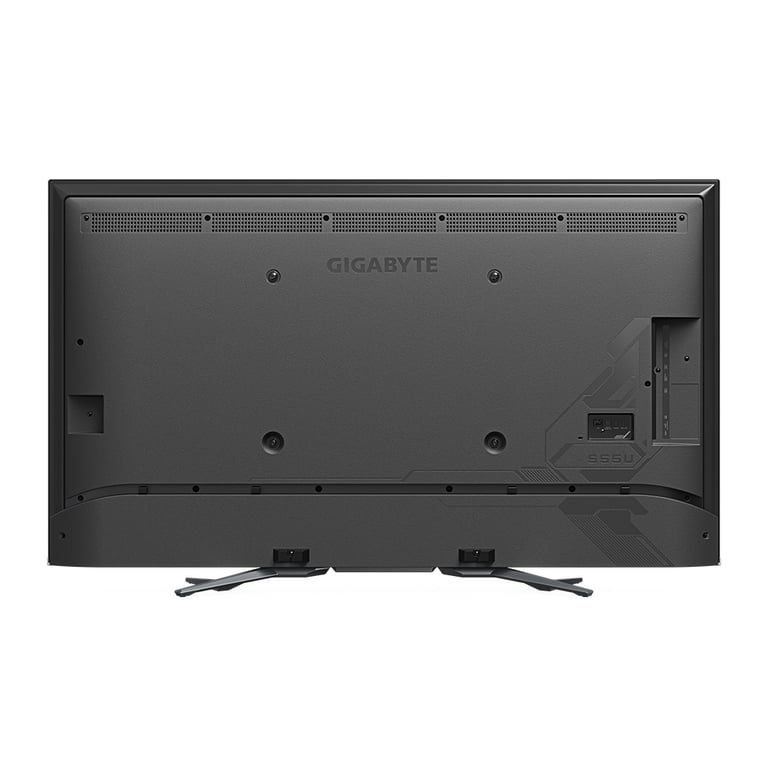 GIGABYTE S55U Écran gaming 55 UHD 3840 x 2160 120Hz 2ms 500 cdm² FreeSync Premium HDR Ready HDMI 2.1 Neuf - vue 2