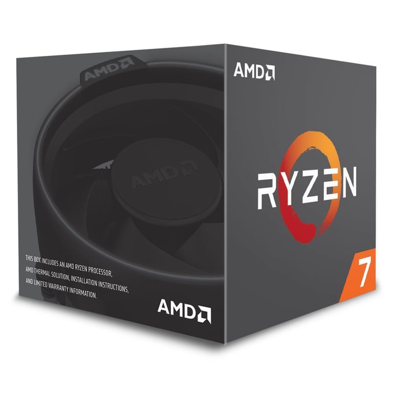 Processeur AMD Ryzen 7 Box - vue 8