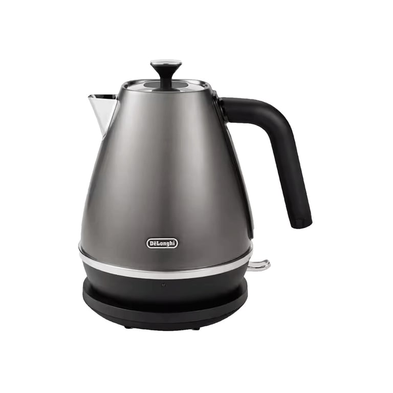 De'Longhi Distinta KBIN2001.TB Bouilloire Électrique Base Pivotante 360° Indicateur de Niveau Rangement du Cordon Filtre Anti Calcaire Couvercle Détachable 1.7 - vue 9
