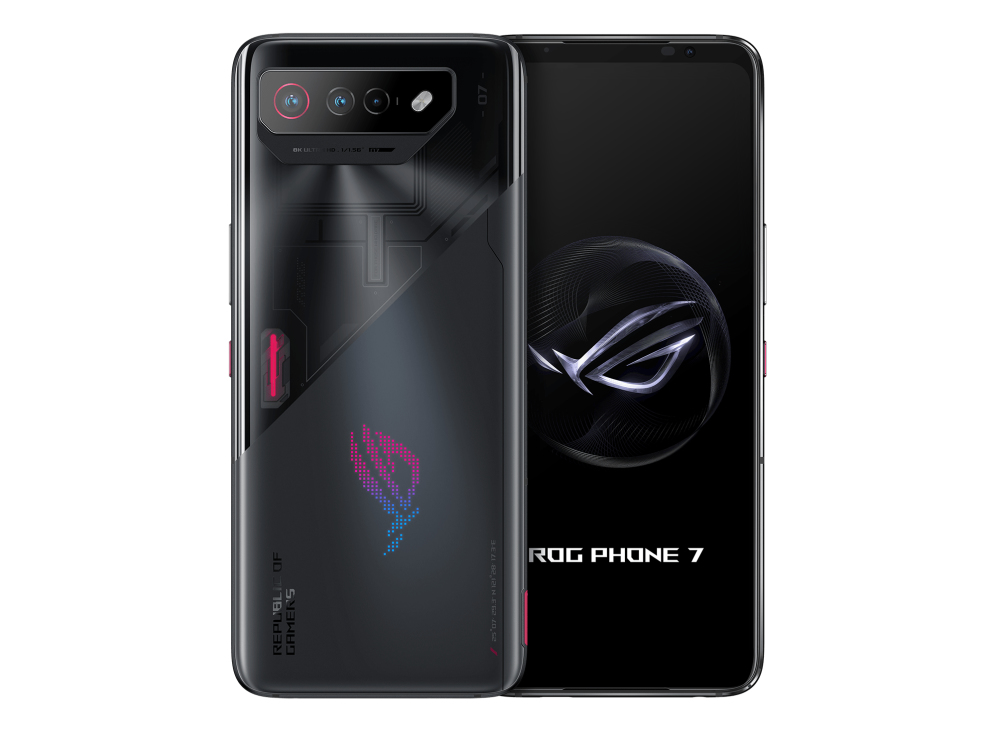 ROG Phone 7 (5G) 512 Go, Noir, Débloqué - Asus