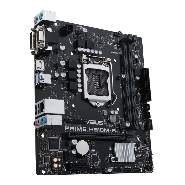 ASUS PRIME H510M R Intel H510 LGA 1200 Socket H5 micro ATX Neuf - vue 2