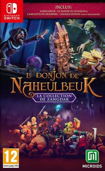 Le donjon de Naheulbeuk La collection de Zangdar Jeu Nintendo Switch - vue 2