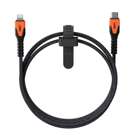 Câble de Charge et de Transfert Lightning / USB C en Kevlar Rugged 1.5m Neuf - vue 4