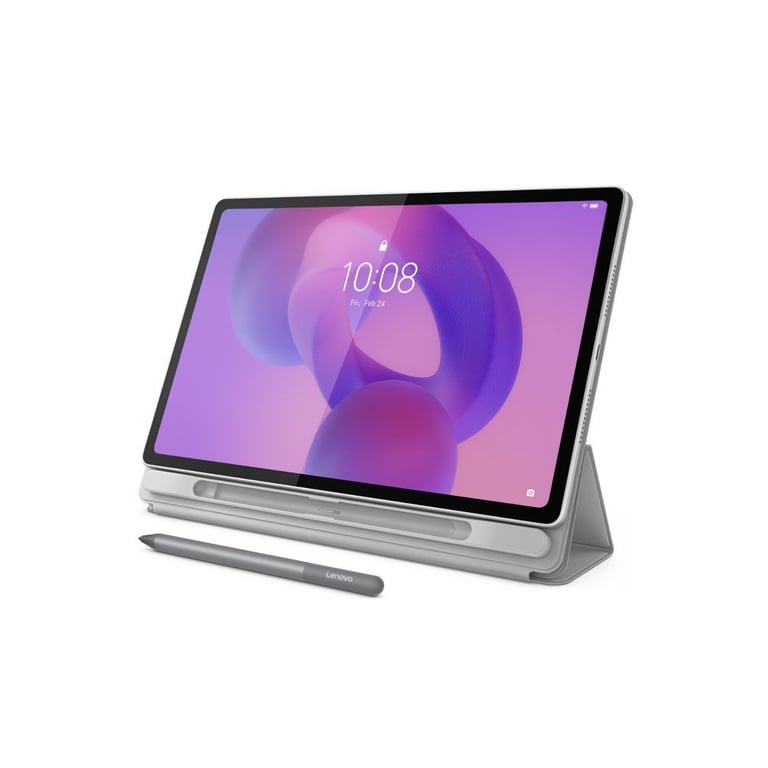 Tablette Tactile LENOVO IdeaTab Plus 121 25K IPS 8 Go RAM Stockage Stylet + Folio - vue 4