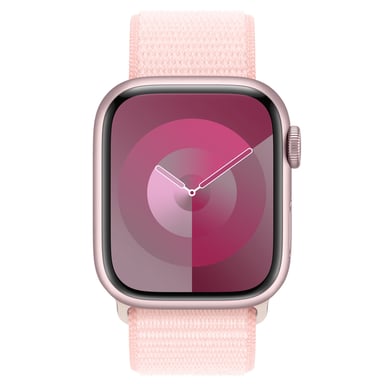 APPLE Boucle pour montre intelligente - 41 mm - Rose clair