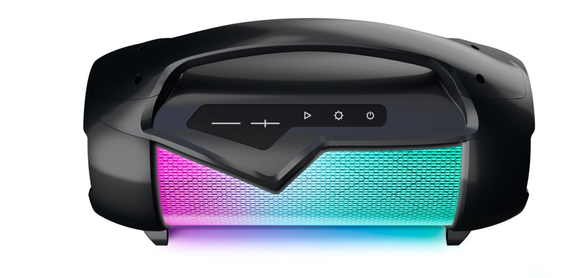 BIGBEN PARTYBTIPLITE Enceinte Bluetooth USB SD AUX IN 30cm IPX54 Outdoor - vue 4