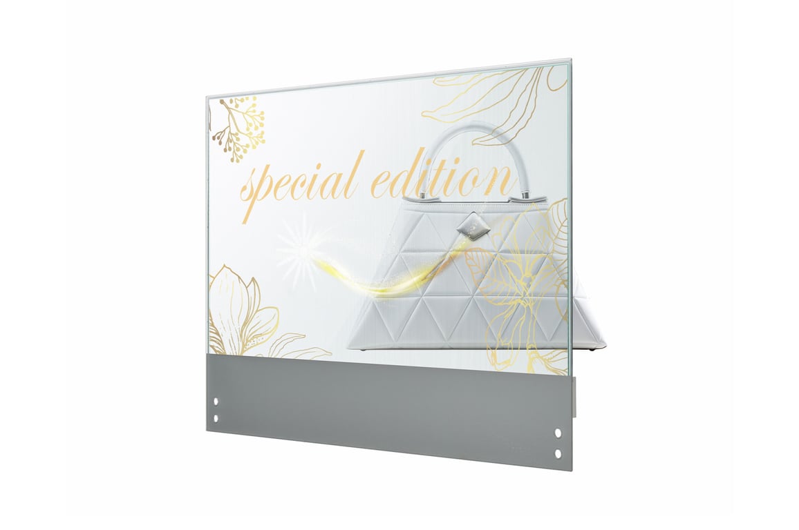 LG 30EW5TP A visualizzatore di messaggi Pannello piatto per segnaletica digitale 76 2 cm 30 OLED 600 cdm² HD Argento Touch screen 187 - vue 2