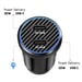 Caricatore per auto 2 USB-C 20W PD per smartphone/tablet con cavo USB-C