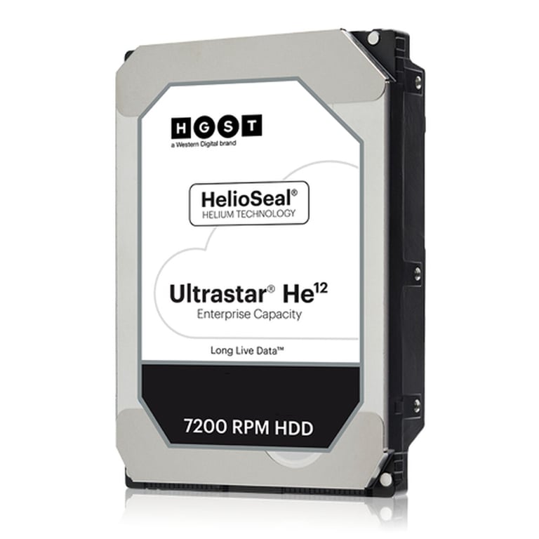 Western Digital Ultrastar He12 3.5 12000 Go SAS Neuf - vue 6