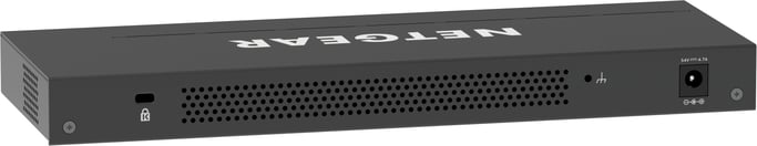 Switch NETGEAR 16 porte PoE+ Gigabit Ethernet Plus ad alta potenza (231W) con 1 porta SFP (GS316EPP) Connessione Gigabit Ethernet (10/100/1000) gestita, con supporto dell'alimentazione via Ethernet (PoE) Nero