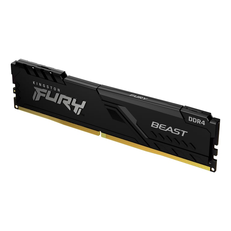 Kingston Fury™ Beast DDR4 16 Go (1 x 16 Go) - 3200 MHz - C16 - Neuf
