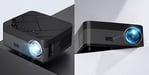 Proyector WiFi de Cine en Casa Surewheel SW10, FHD+ 1080*1920, 600 Lúmenes ANSI, Corrección de Distorsión 4 Puntos, Pantalla 180 Pulgadas para Cine en Casa