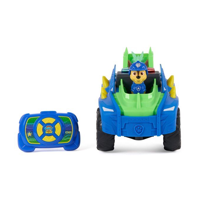 Véhicule Rc Tow & Dash Chase La Pat Patrouille Le Film Mission Dino SPINMASTER A Partir De - vue 4